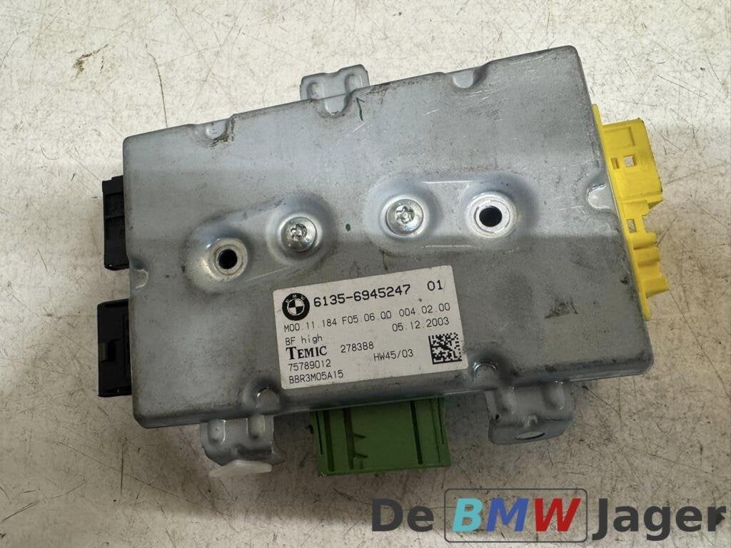 Airbag module BMW 6-serie E63 61356945247, Enlèvement ou Envoi, Utilisé, BMW, BMW