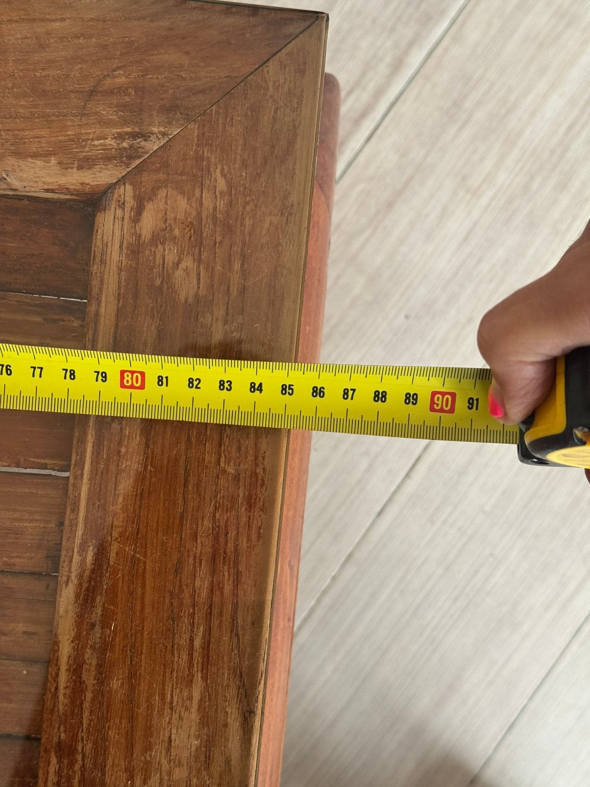 Table basse en bois, 100 à 150 cm, Asiatique, Autres essences de bois, Enlèvement