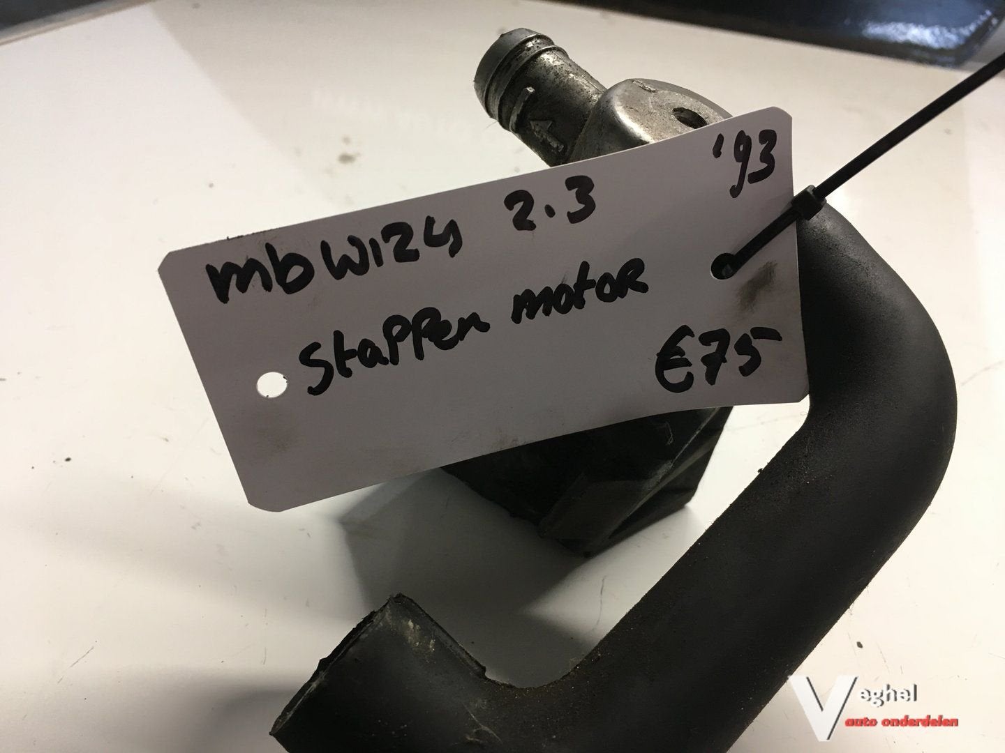 Mercedes W124 2.3 1993  Stappenmotor, -, Utilisé, -, -