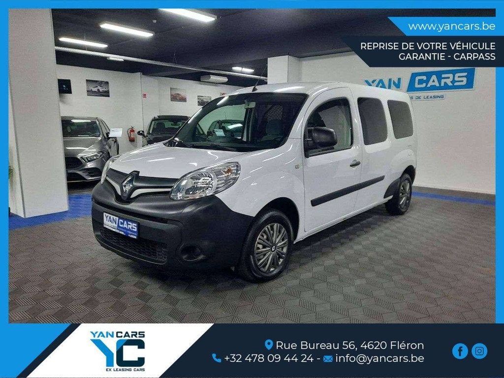 Renault Kangoo MAXI • 42 630 KM • GARANTIE 1 AN • DISQ, 1330 kg, Achat, Euro 6, Entreprise