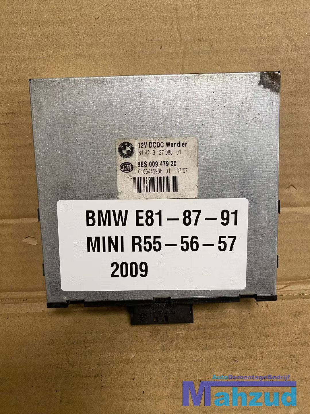 BMW 1 3 SERIE E87 E81 E90 ABS module computer 912708801, Petuelring 130
80788  Munich, DE, Info@bmw.de, Utilisé, BMW