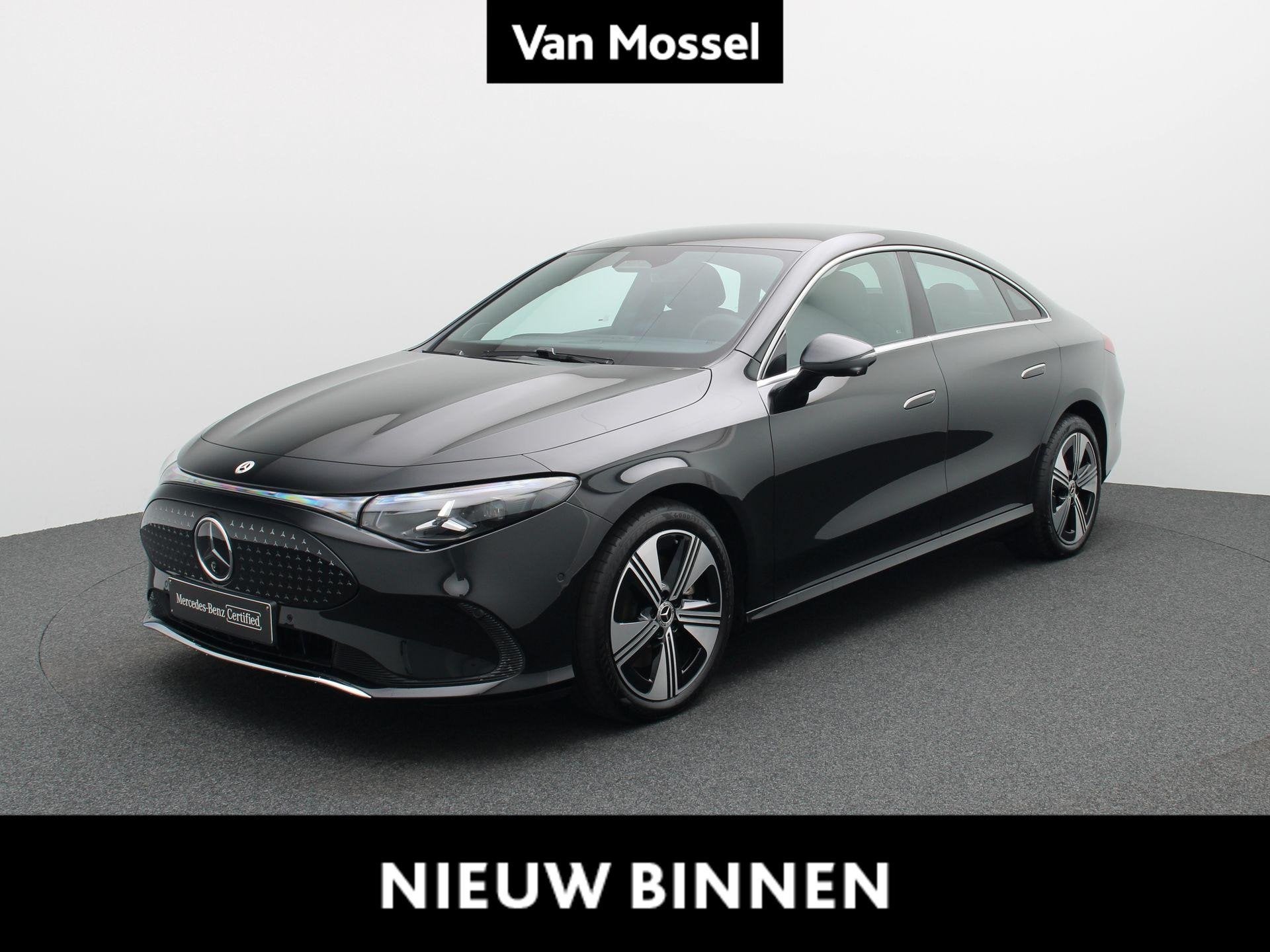 Mercedes-Benz CLA 200 electric + CARPLAY + LEDER + PANO DAK, Automaat, Achterwielaandrijving, Gebruikt, 540 km