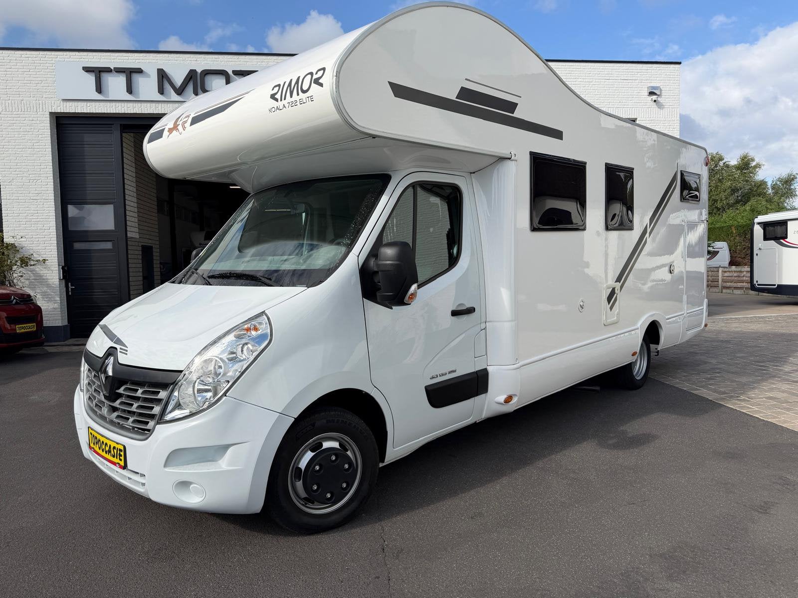 Renault Master Rimor Koala 722 Élite, Caravanes & Camping, Jusqu'à 4, Boîte manuelle, Douche, Diesel