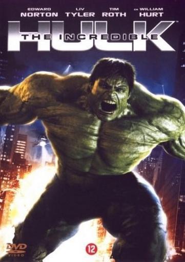 Marvel The Incredible Hulk (2008) Dvd, Cd's en Dvd's, Vanaf 12 jaar, Ophalen of Verzenden, Gebruikt, Actie