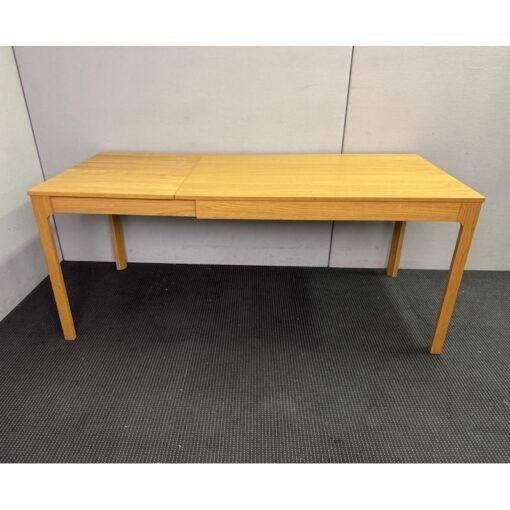 Ikea Uitschuifbare eettafel EKEDALEN 200-240 x 80 cm, Ophalen, Eikenhout, 200 cm of meer, 50 tot 100 cm