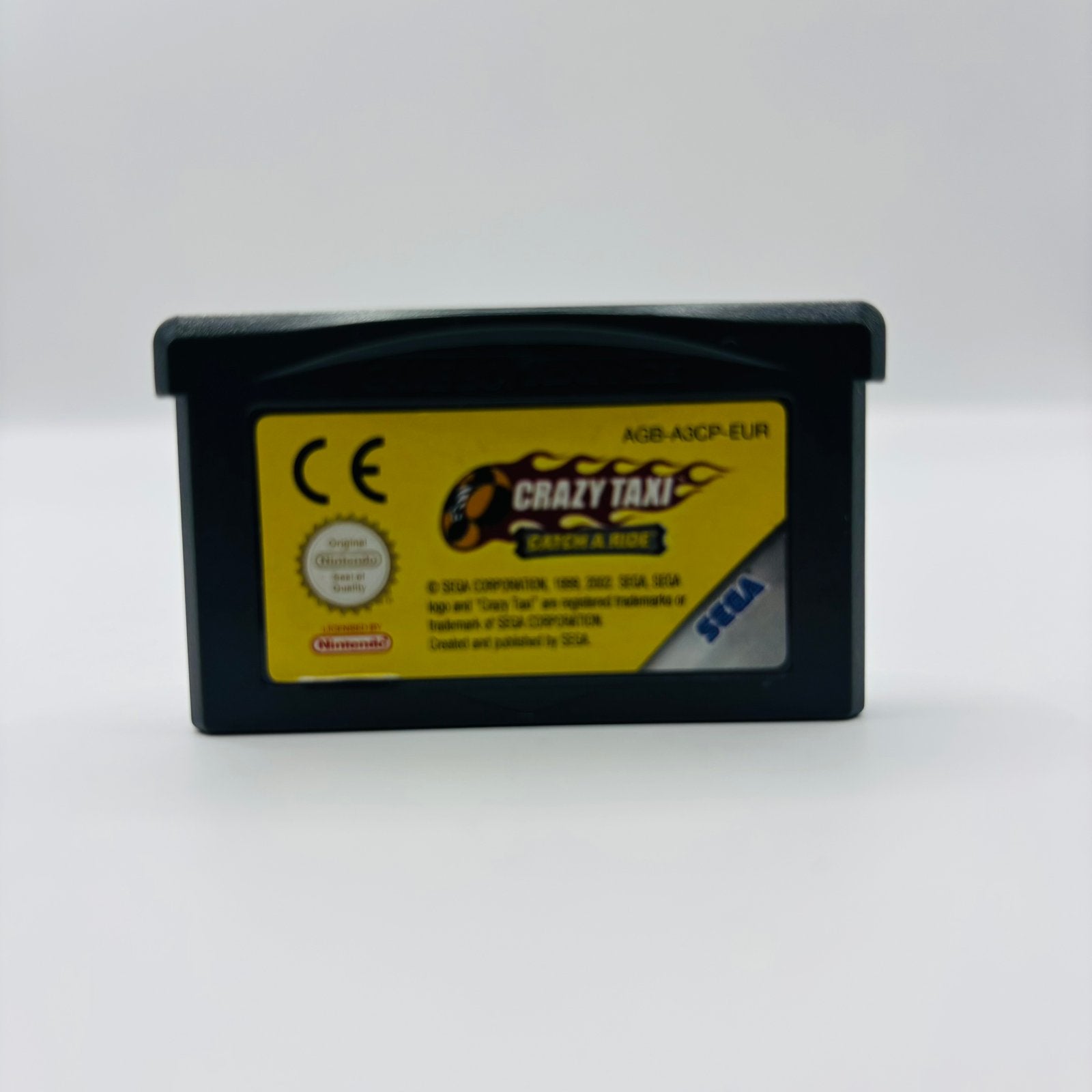 Crazy Taxi Catch a Ride pour Nintendo Game Boy Advance, Enlèvement ou Envoi, Comme neuf, Course et Pilotage, À partir de 3 ans