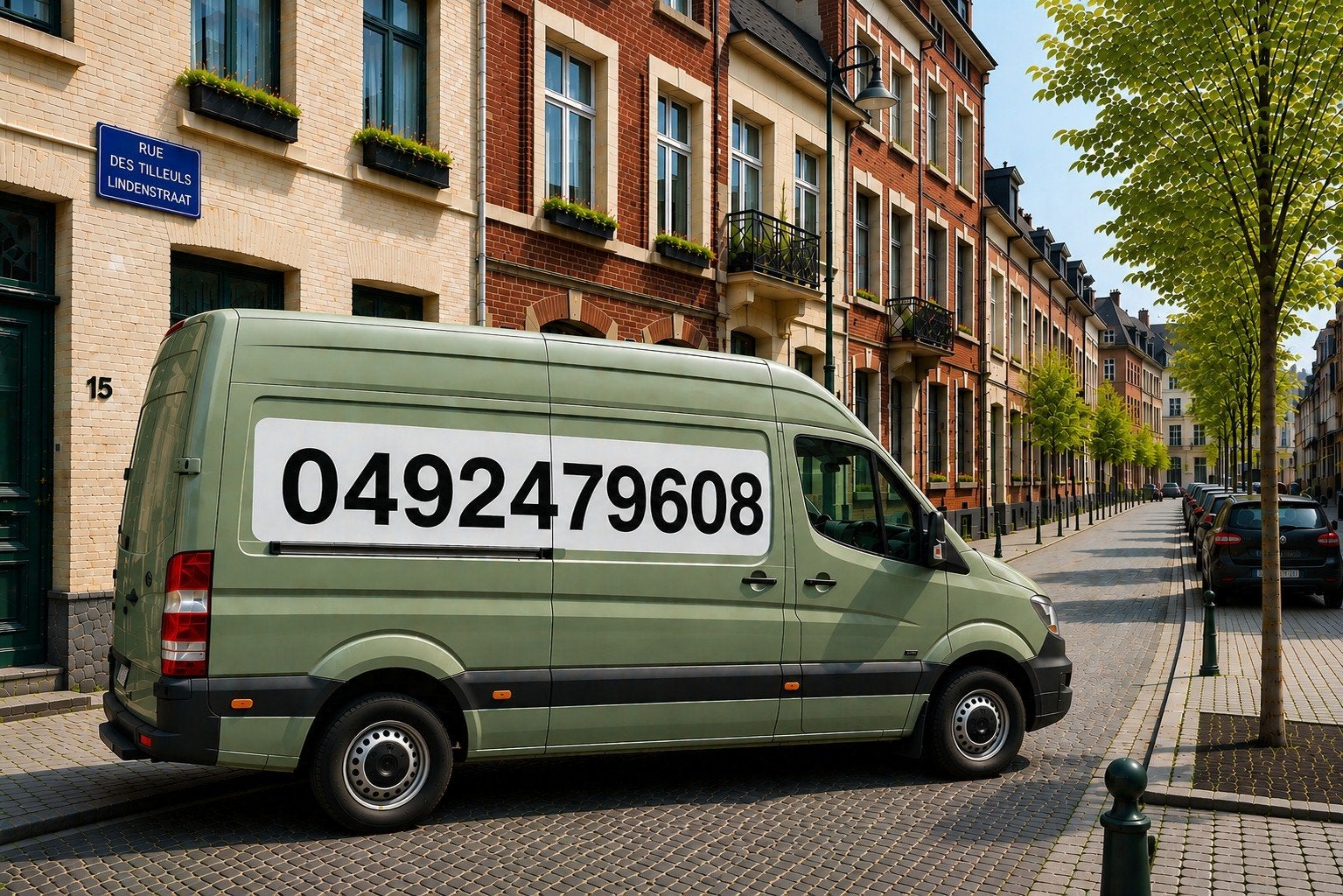 camionnette, déménagement, Offres d'emploi