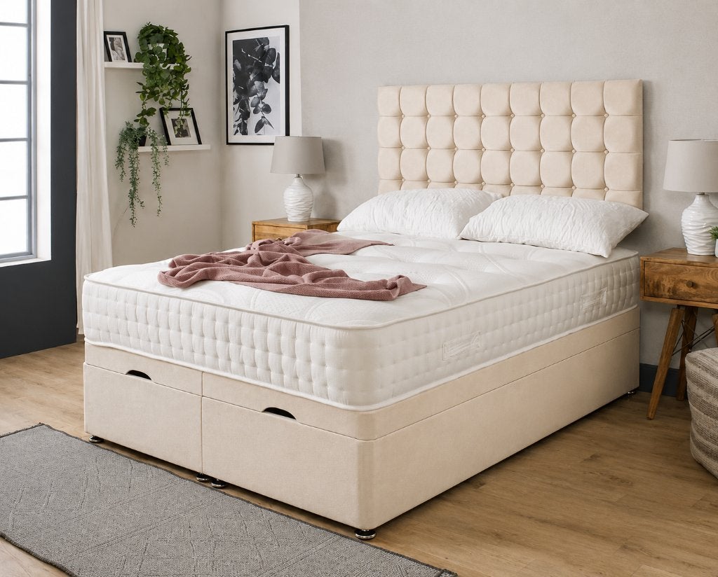 Lit et matelas (paiement à la livraison), Maison & Meubles, Chambre à coucher | Lits, Envoi, Neuf, Deux personnes, Autres couleurs