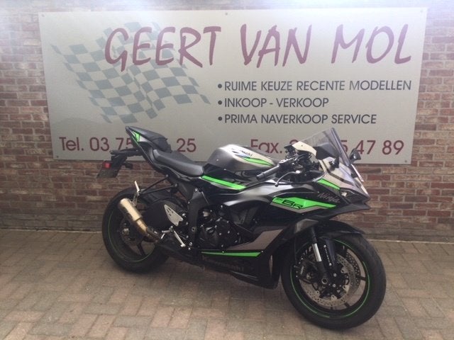 Kawasaki ZX 6 R , 2024, Motoren, 636 cc, Occasion, 4 cilinders, Motorrijbewijs A