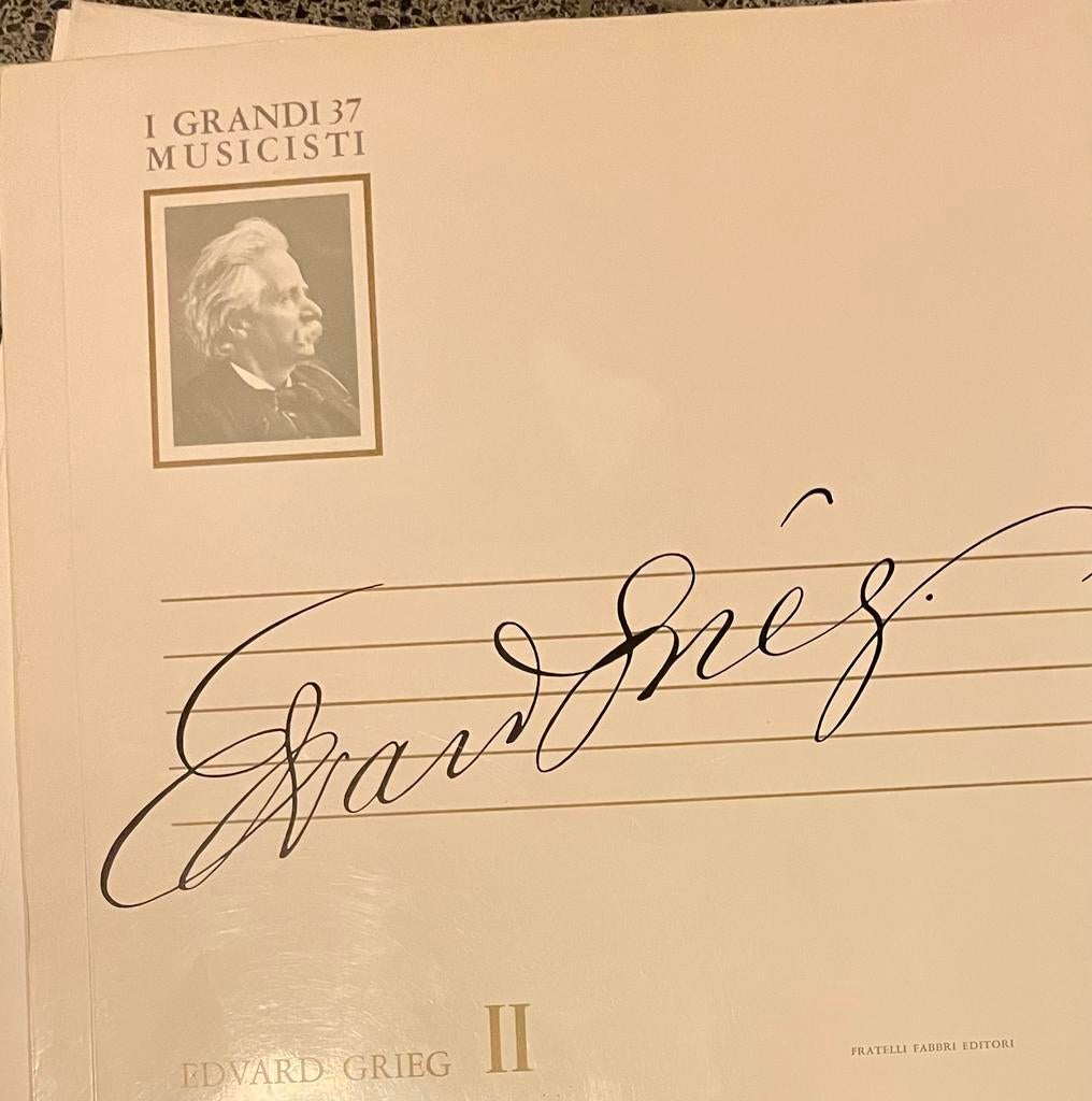 Vinyle Edward Grieg + livre illustré, CD & DVD, Vinyles | Classique, Comme neuf, Enlèvement ou Envoi
