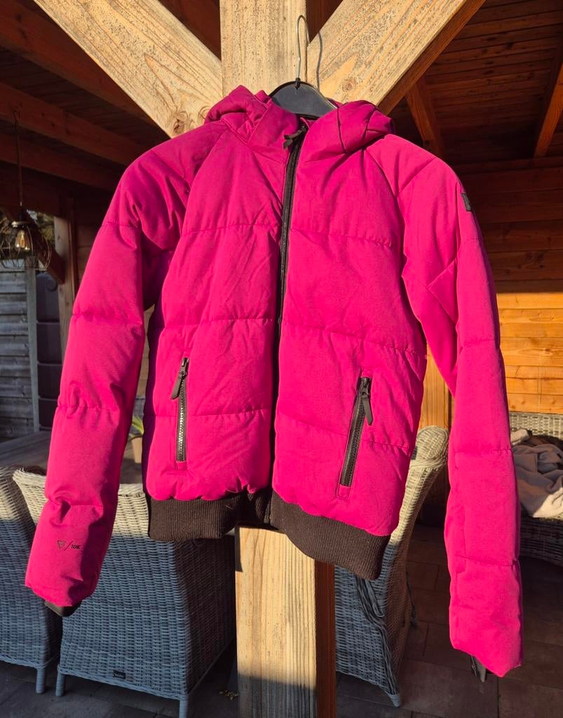 Skikleding jas en broek , nieuwstaat, Enlèvement, Comme neuf, Fille, Pantalon
