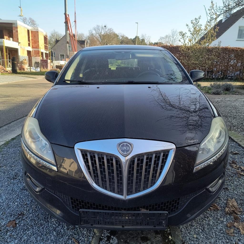 Lancia Delta 1.6, Auto's, Lancia, Voorwielaandrijving, Stof, Zwart, 4 cilinders