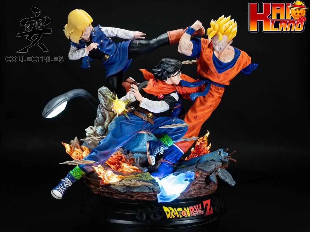 KD androids vs gohan, Consoles de jeu & Jeux vidéo, Jeux | Autre, Enlèvement, Comme neuf