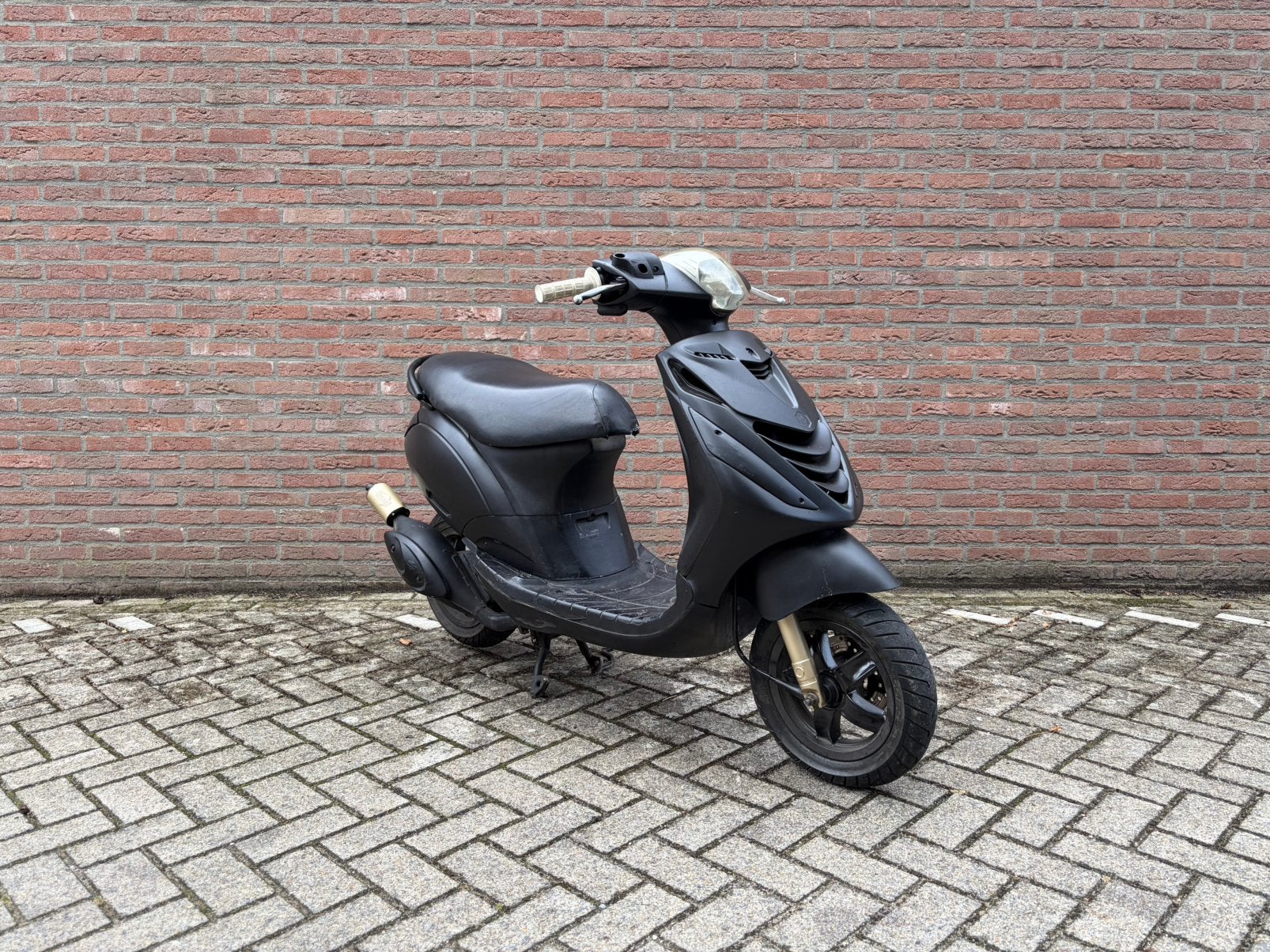 Piaggio zip 2 takt NL SNOR KLASSE SITO PLUS PROJECT, Ophalen, Zo goed als nieuw, Zip