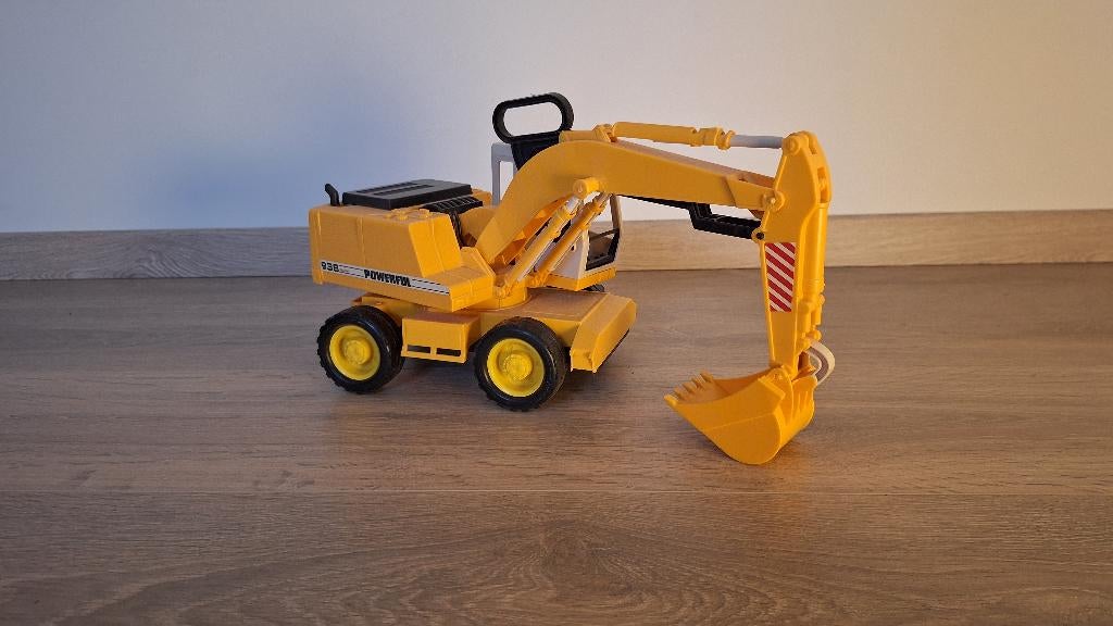 Bruder Liebherr 938 Powerful graafmachine 1:16, Ophalen, Gebruikt