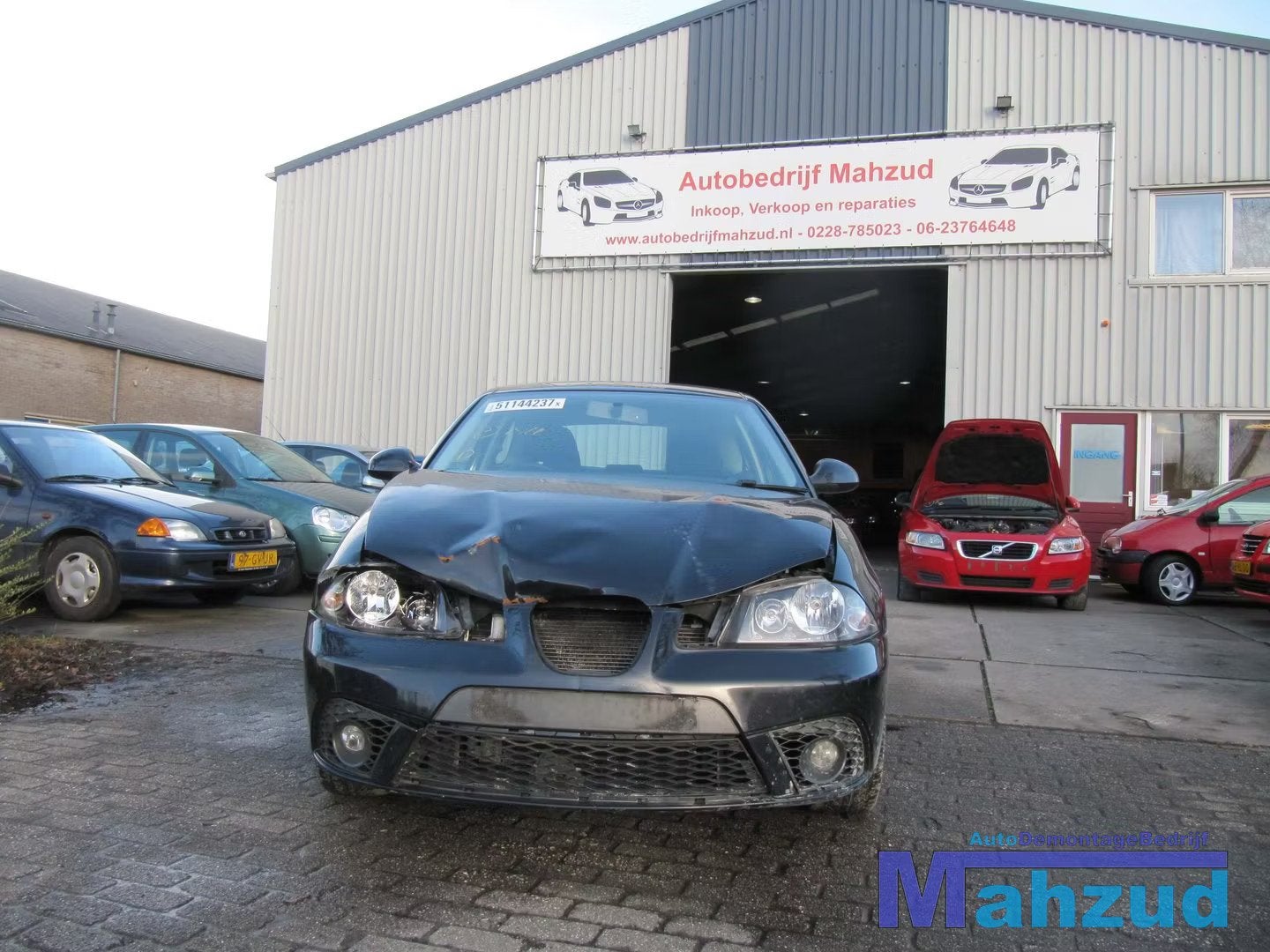SEAT IBIZA 3 6L1 1.4 16V MOTORBLOK BBZ MOTOR, Autovia A-2, Km 585 585
08760  Martorell, ES, SEAT S.A., Utilisé, Customercare@seat.es