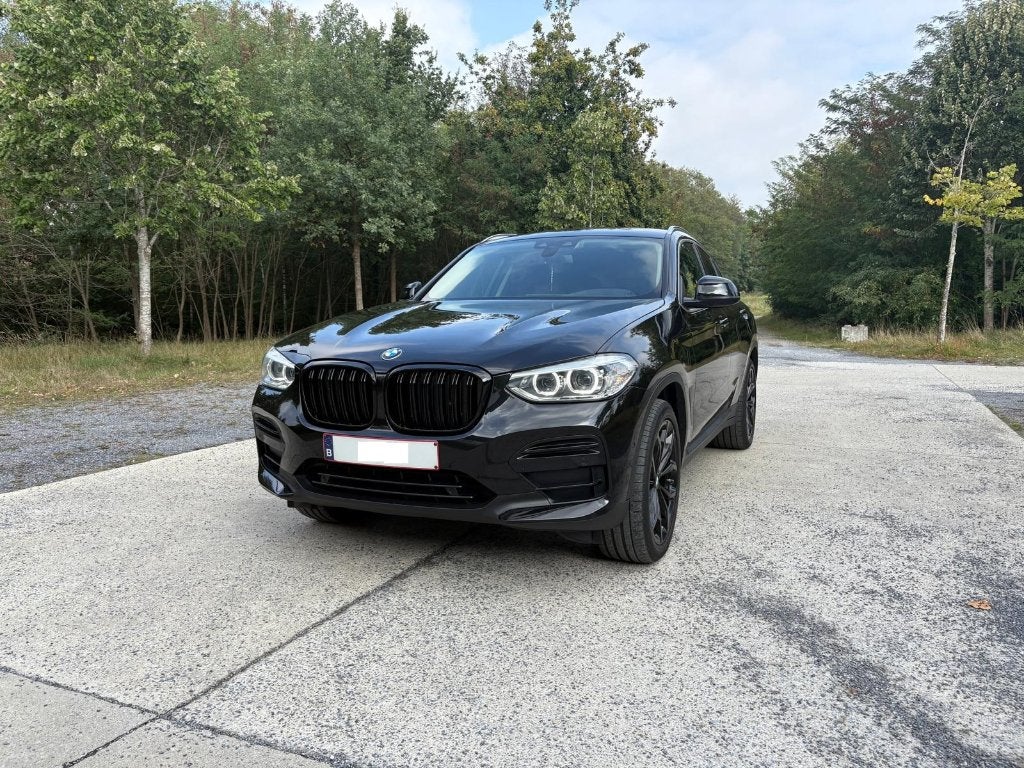 BMW X4 xDrive20d, Auto's, BMW, Automaat, Zwart, Leder, Particulier