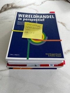 Lot studieboeken internationaal ondernemen, Ophalen of Verzenden, Zo goed als nieuw, Hoger Onderwijs