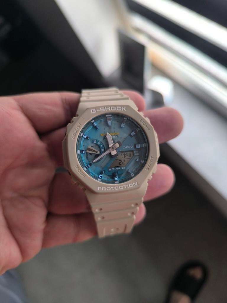 Casio G-Shock GA-2100AS-5AER, Enlèvement ou Envoi, Casio