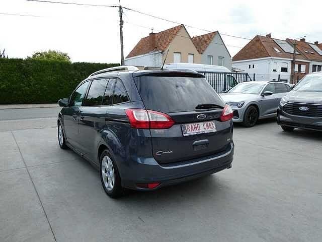 Ford Grand C-Max 1.6 TDCi 95pk Titanium garantie (81773), Auto's, Euro 5, Monovolume, Bedrijf, 93 pk