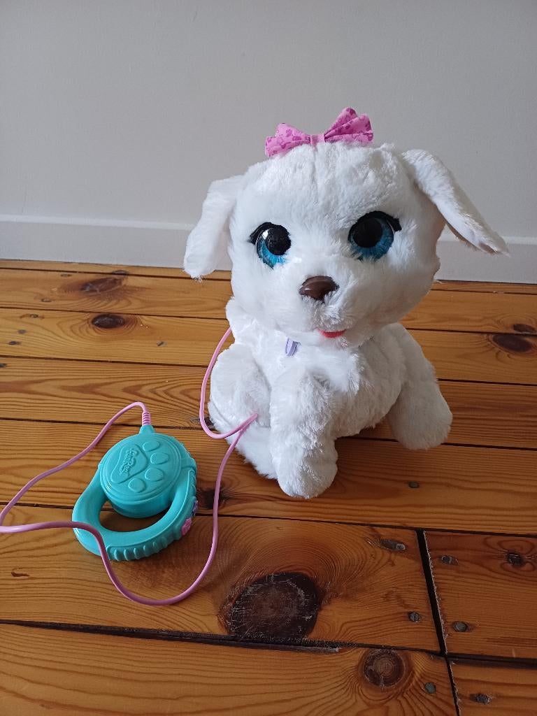 FurReal a gogo mijn dansende pup, Ophalen of Verzenden, Gebruikt, Hond, Interactief