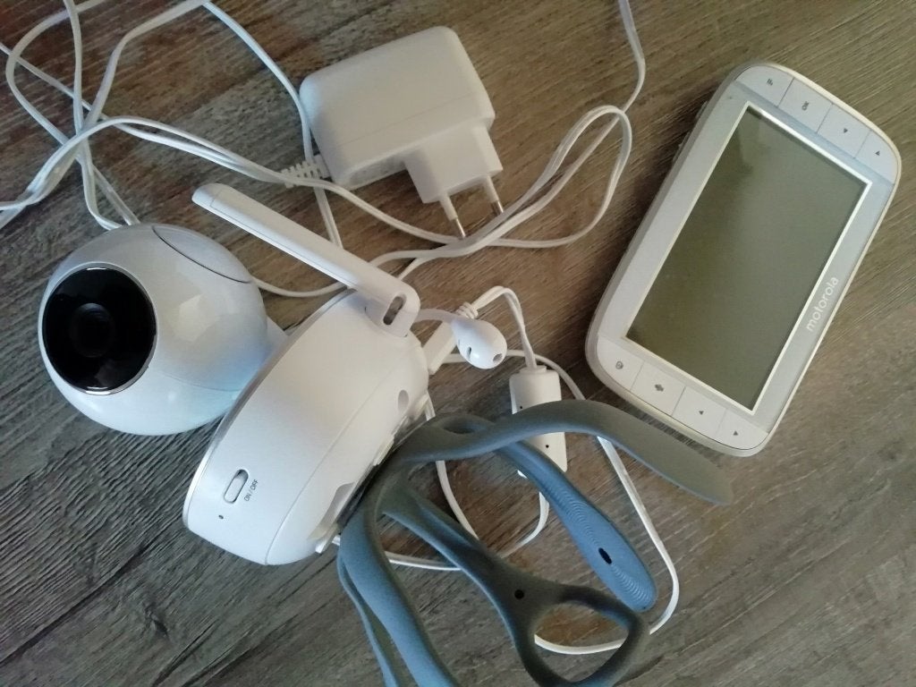 Babyfoon, videofoon MOTOROLA (2 stuks), Ophalen, Camera