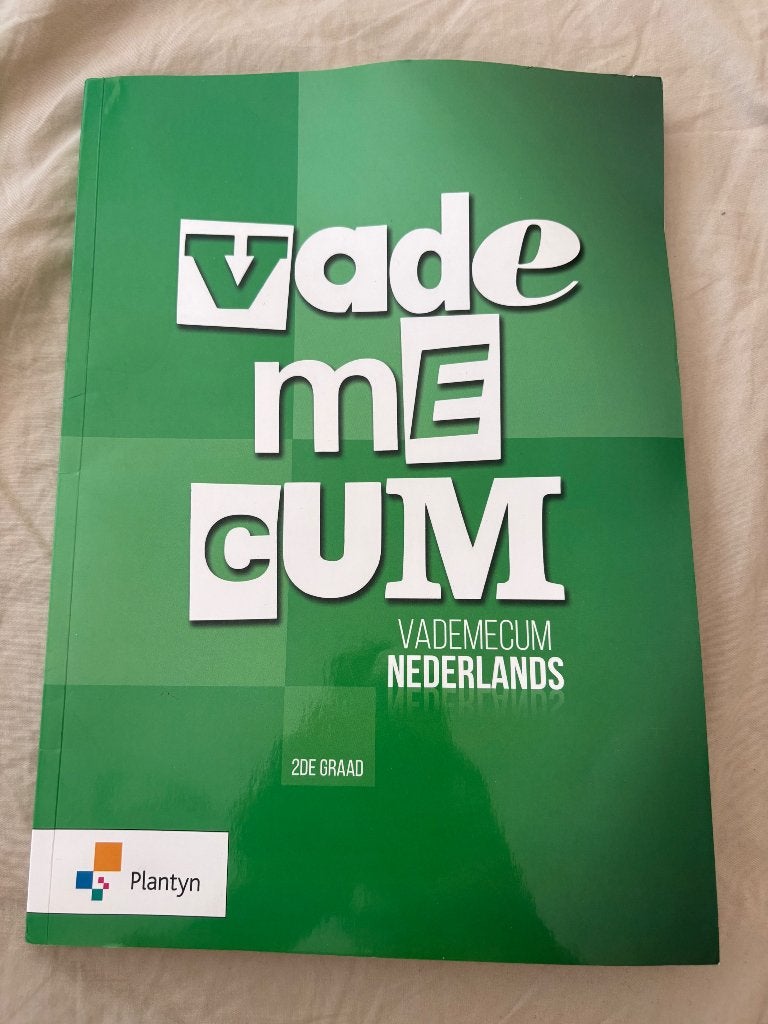 Vademecum Nederlands, Gelezen, ASO, Plantyn, Ophalen of Verzenden