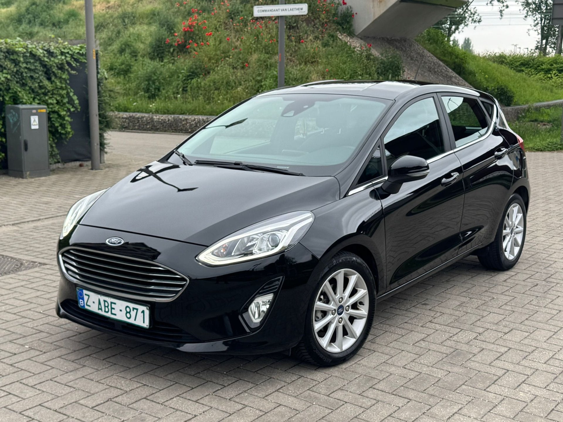 Ford Fiësta | Automaat | Benzine, Auto's, Stof, Gebruikt, Euro 6, 149 g/km