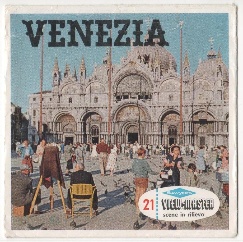 View-master Venetië C 030 Venezia, Ophalen of Verzenden