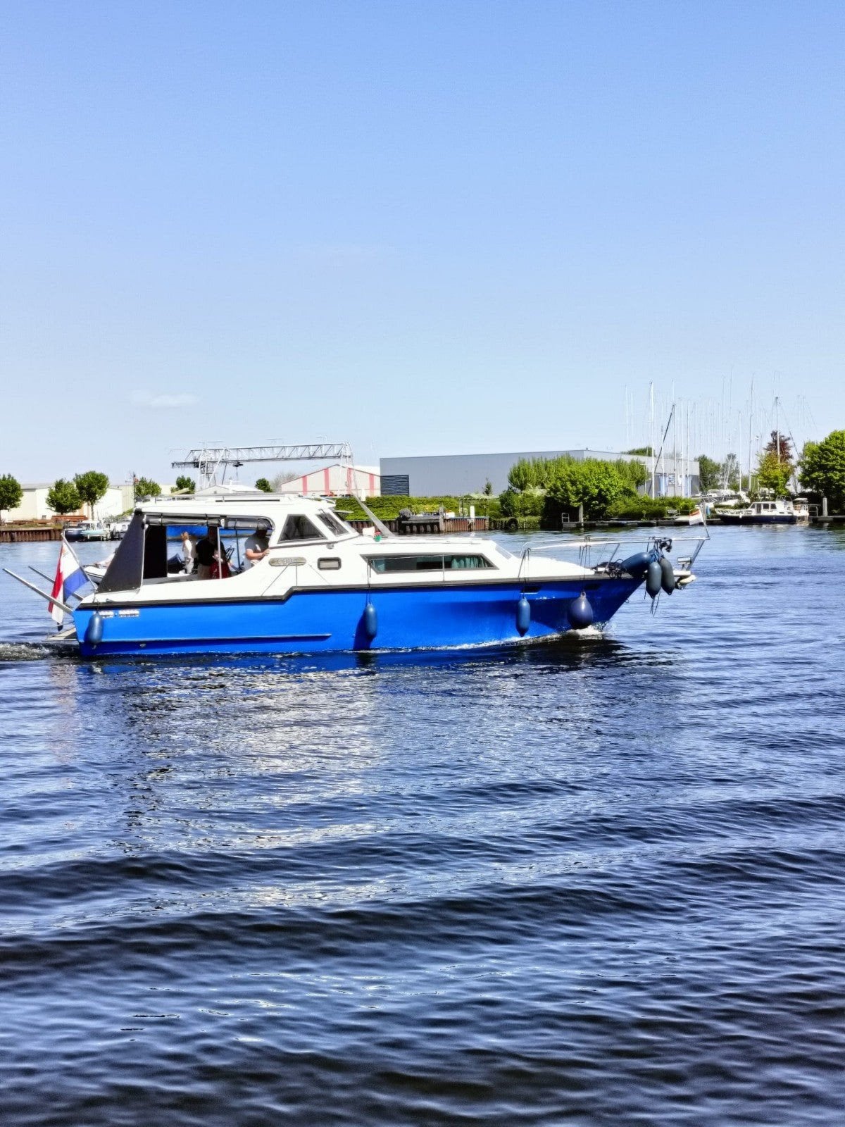Eurokruiser 1050, Watersport en Boten, Ophalen, 10 m, Gebruikt, Binnenboordmotor