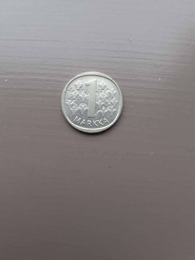 Finlandia munt, Postzegels en Munten, Munten | Nederland, Ophalen of Verzenden