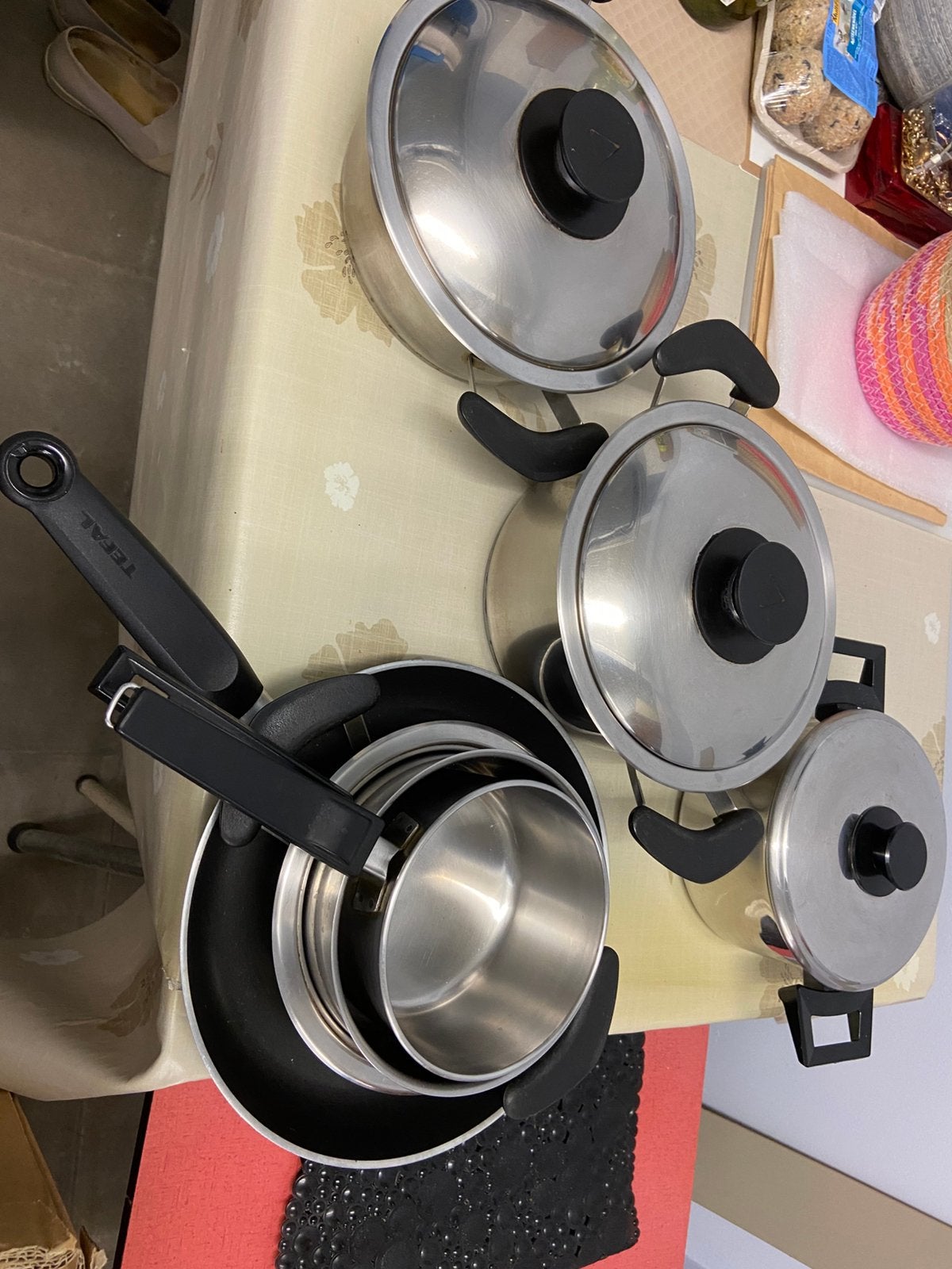 Potten en pannen AMC, Huis en Inrichting, Keuken | Potten en Pannen, Ophalen, Gebruikt, AMC