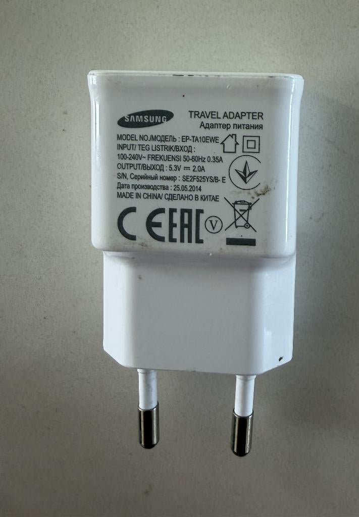 Samsung USB Charger 3.0 Galaxy Note 3 - Wit, Ophalen of Verzenden, Nieuw, Samsung