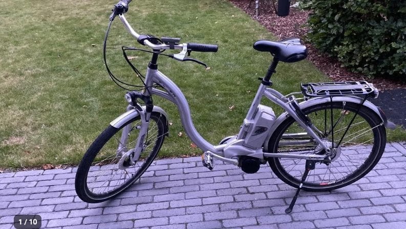elektrische fiets, Enlèvement, Utilisé, 50 km par batterie ou plus