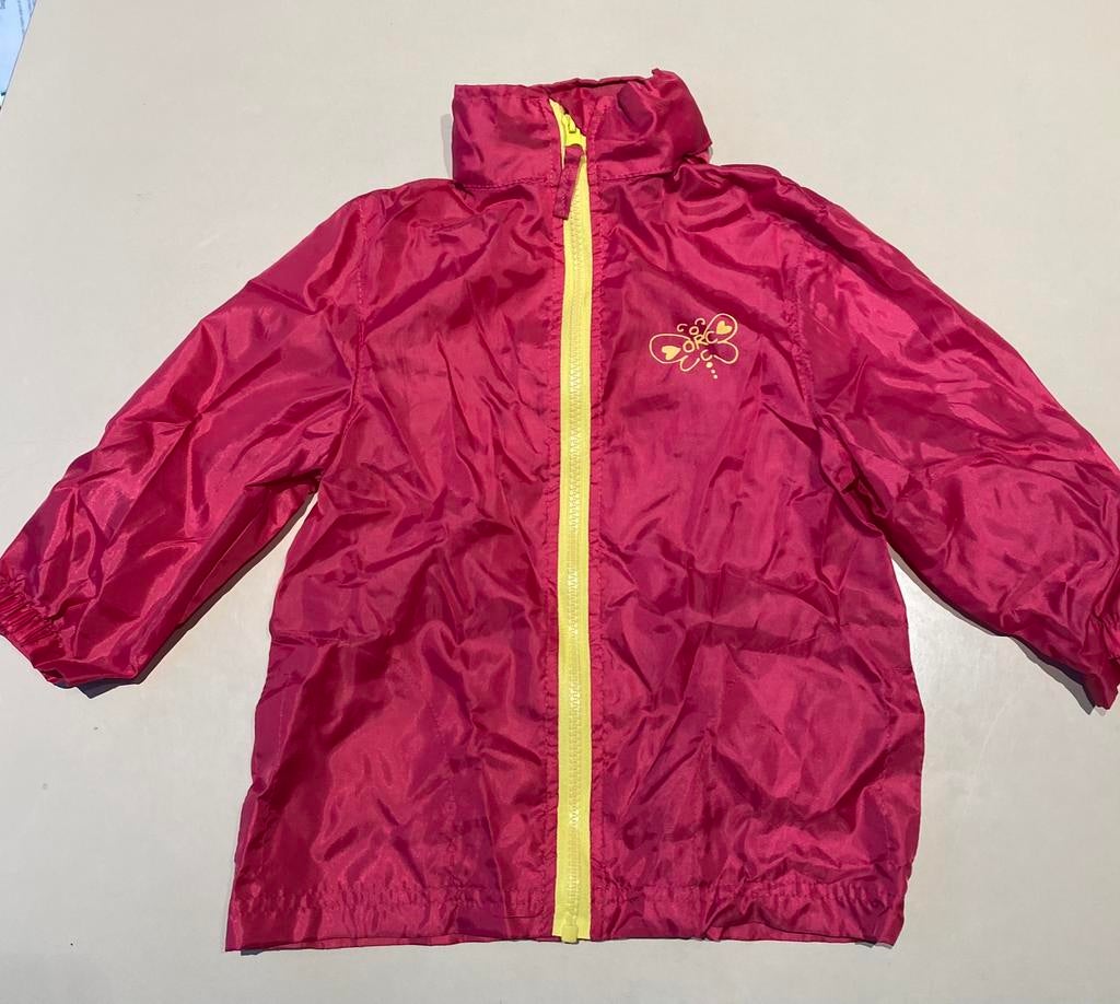 🍄 NIEUWE !!! Opplooibare Regenjas ( 3 jaar/maat 98 ), Ophalen of Verzenden, Nieuw, Regenjas, Kinderen