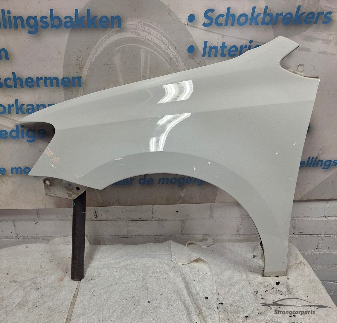 Voorscherm Spartbord VW Polo 6R links voor 6R0821105 ORIGINE, Auto-onderdelen, Gebruikt, -, Volkswagen, -