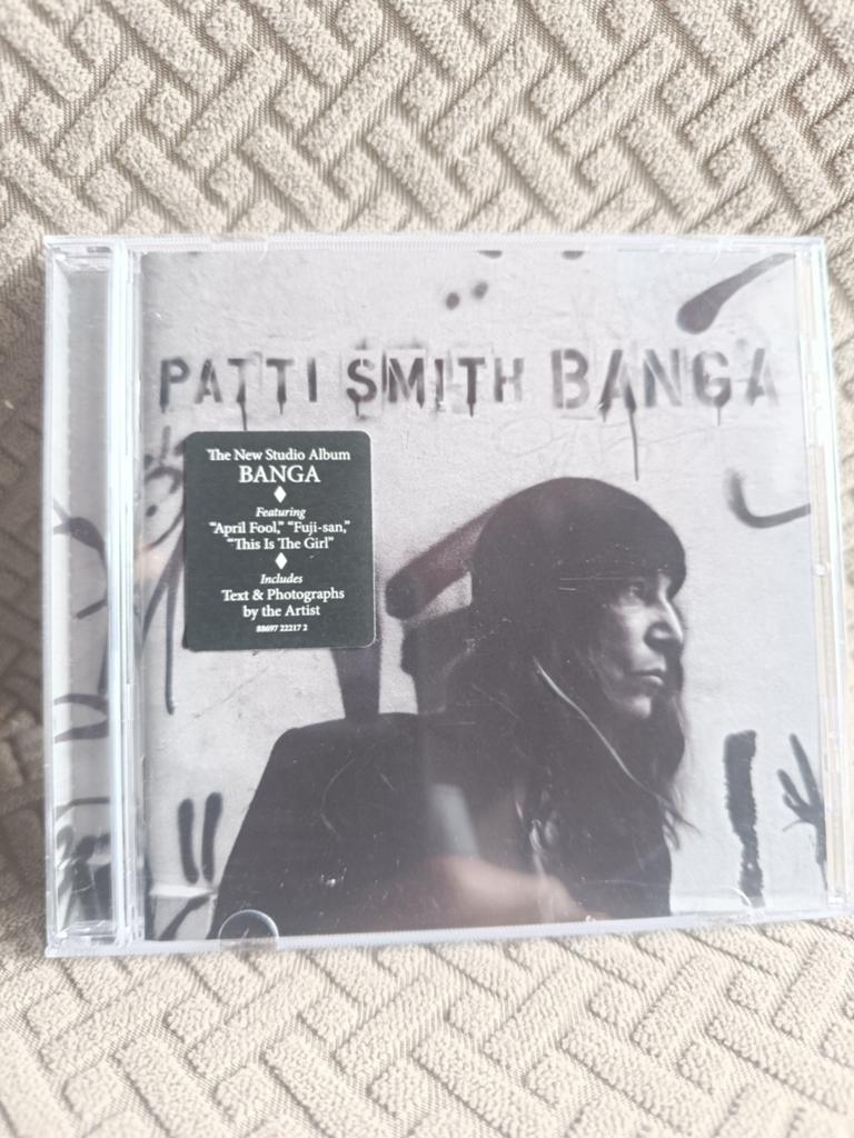 Patti Smith : Banga, Ophalen of Verzenden