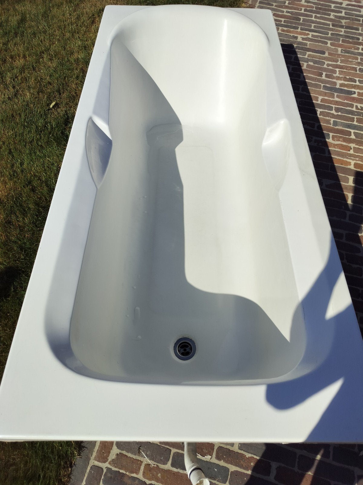 Baignoire spacieuse/grande, Enlèvement, Baignoire