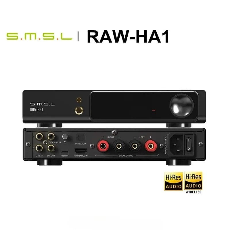 SMSL RAW HA1 Hifi DAC AMP Bluetooth, Audio, Tv en Foto, Professionele apparaten, Ophalen of Verzenden