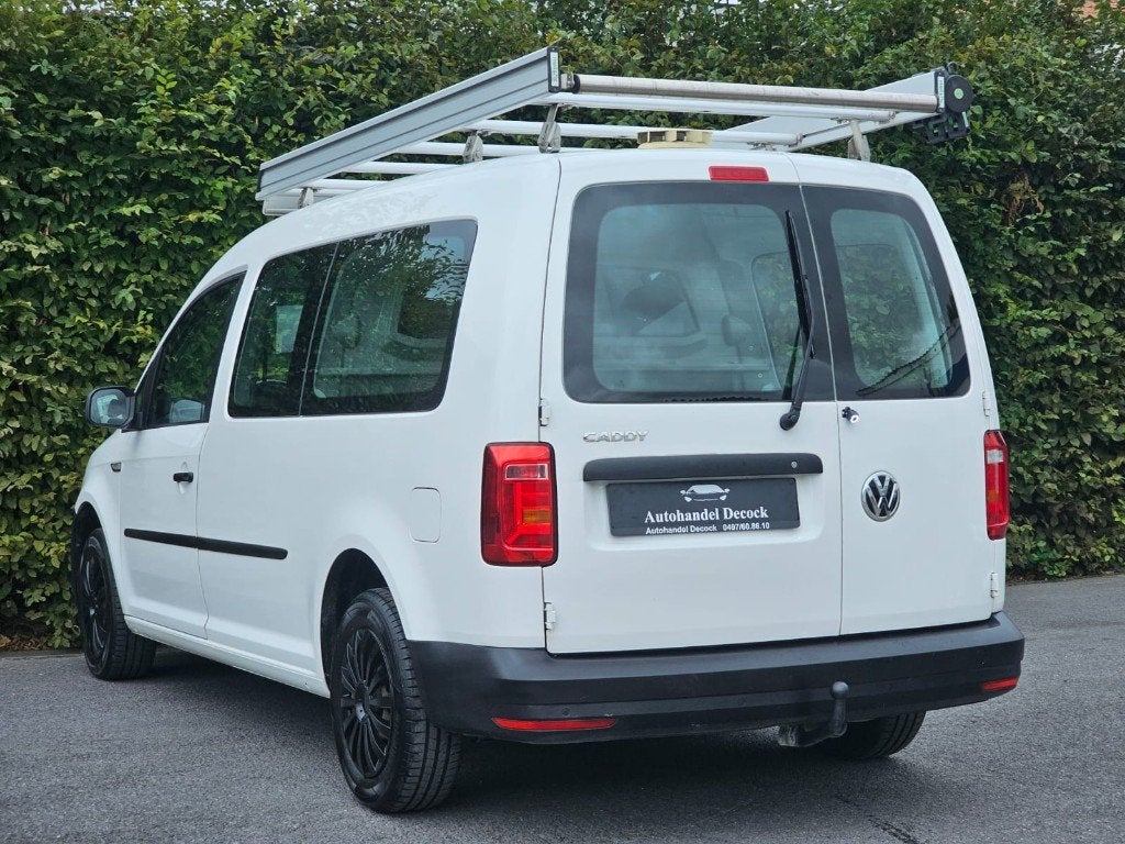 Volkswagen Caddy 2.0TDI MAXI | CABINE DOUBLE | TVA, 75 kW, Achat, Euro 6, Entreprise