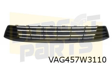 Volkswagen Caddy (7/15 - 12/20) (2K) voorbumpergrille midden, Auto-onderdelen, -, -, Nieuw, Bumper
