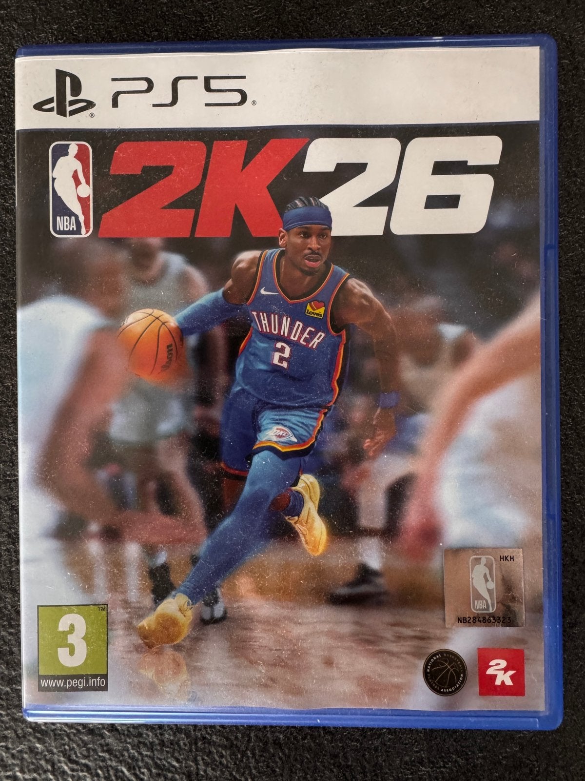 2k26 ps5, Enlèvement, Utilisé