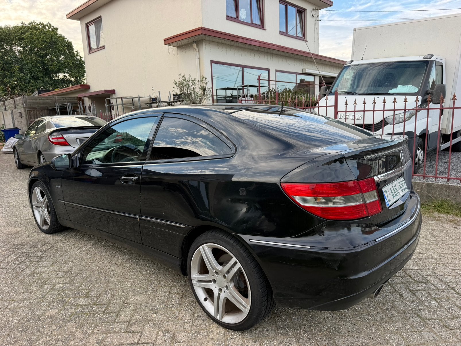 Mercedes c2.2 cdi automaat 2009, Autos, Achat, Entreprise, Automatique, Euro 4