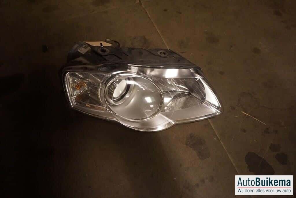 Origineel Volkswagen Passat B6 Koplamp rechts, Volkswagen, -, Utilisé, -