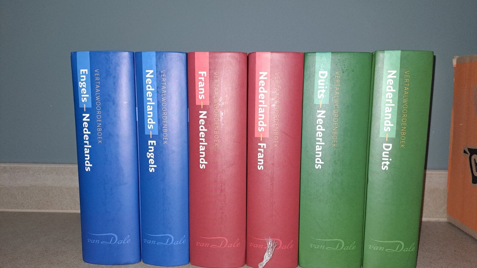 Vertaalwoordenboeken Van Dale Engels, Frans en Duits, Boeken, Ophalen, Van Dale, Duits