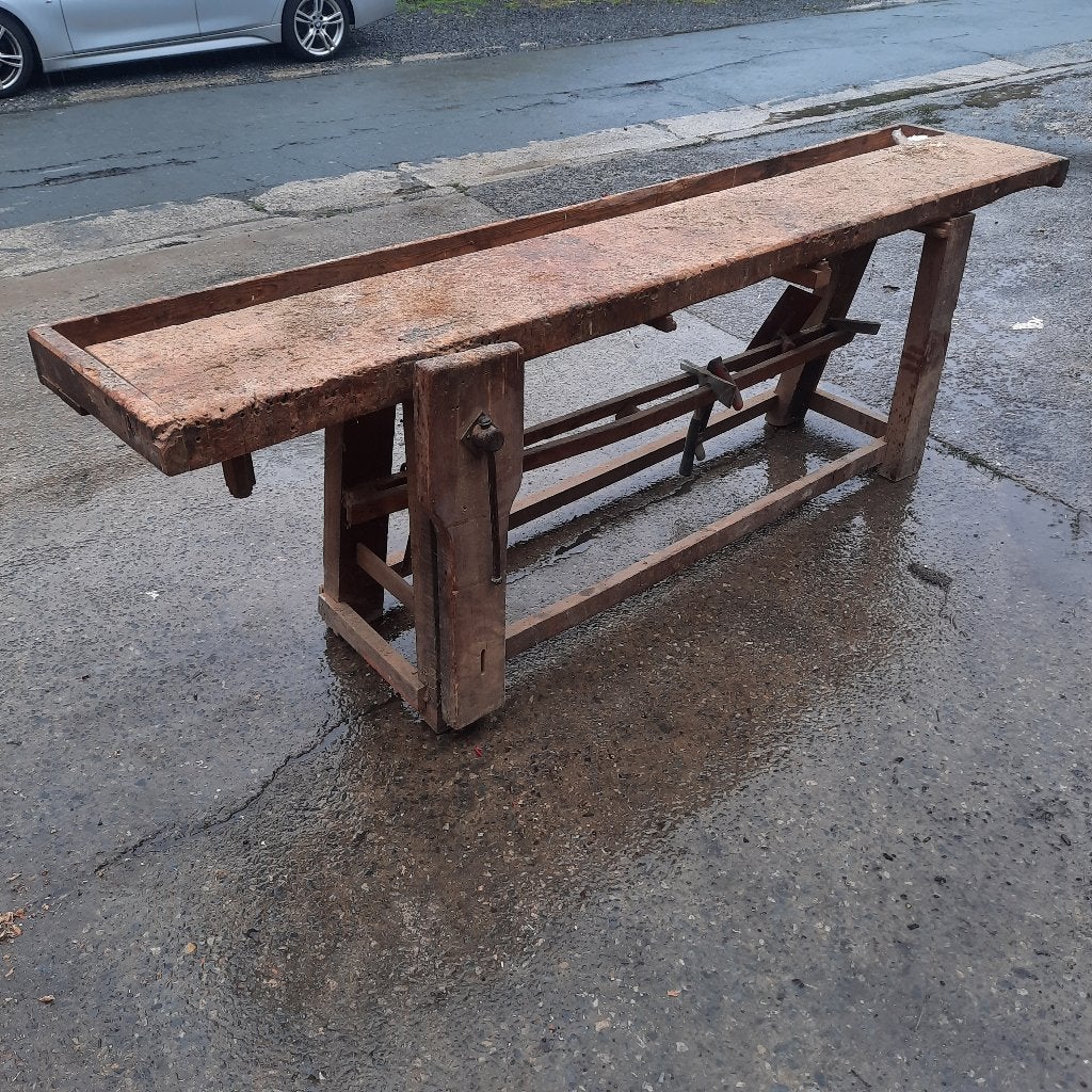 Banc de menuisier / établi, Enlèvement
