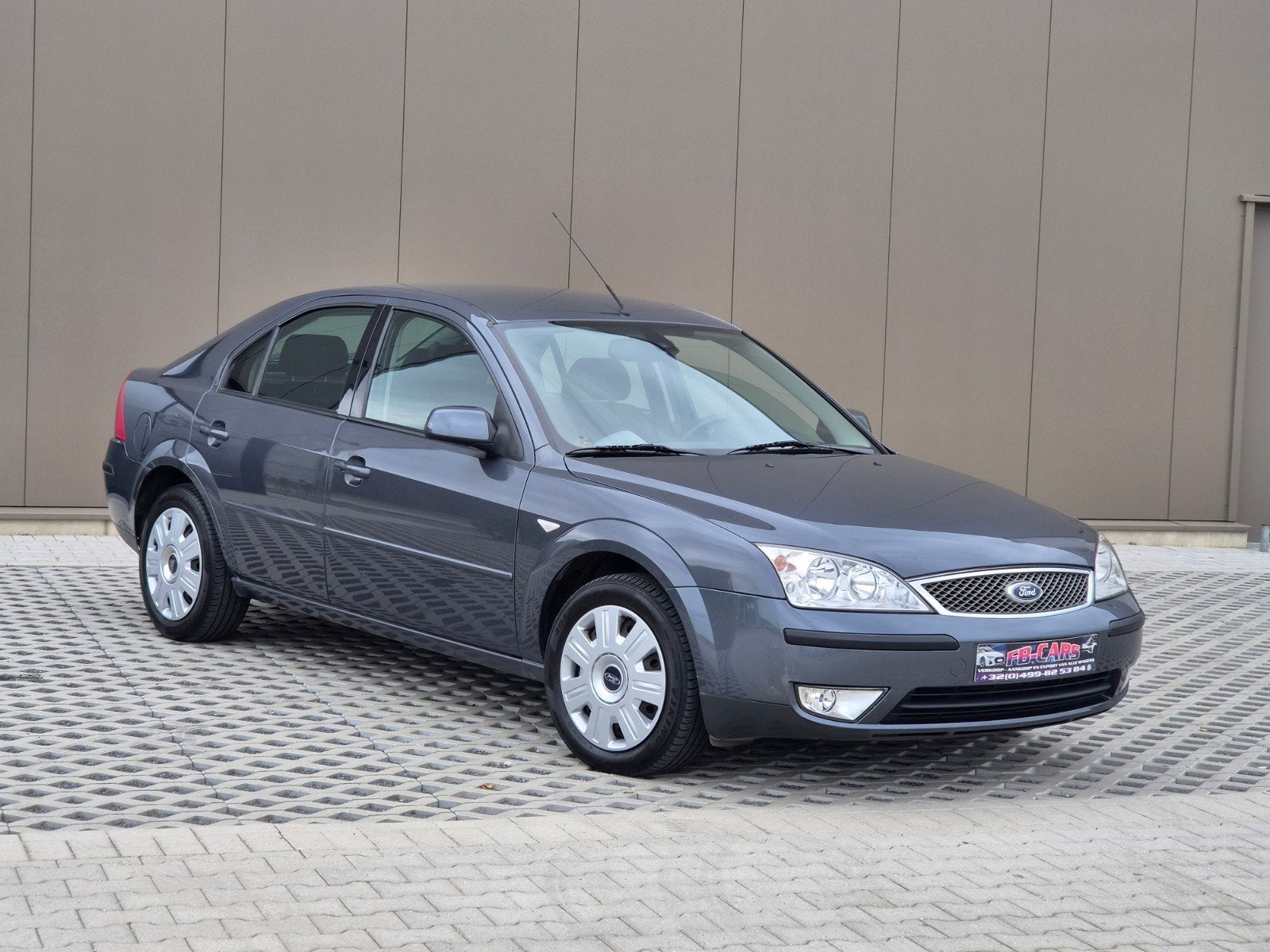 Ford Mondeo 2005 2.0 115 CV/climatisation, climatisation num, Autos, Ford, Entreprise, Mondeo, Boîte manuelle, Noir