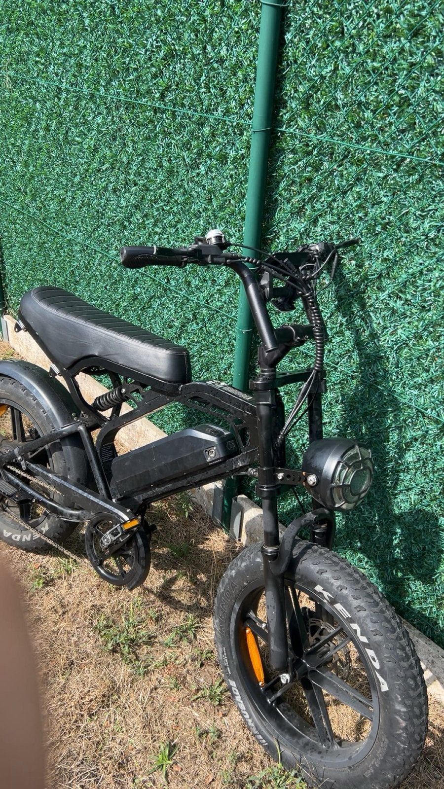 Fatbike V20 Pro – goede accu & motor, Enlèvement, Utilisé