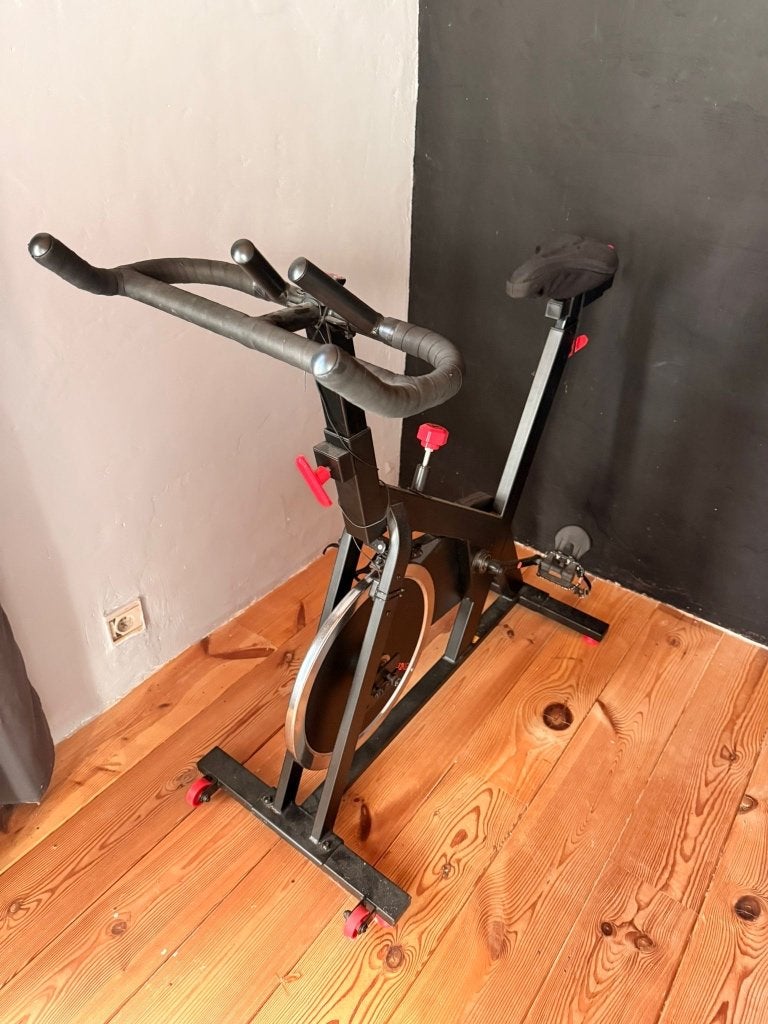 Vélo spinning, Enlèvement, Comme neuf, Vélo de spinning