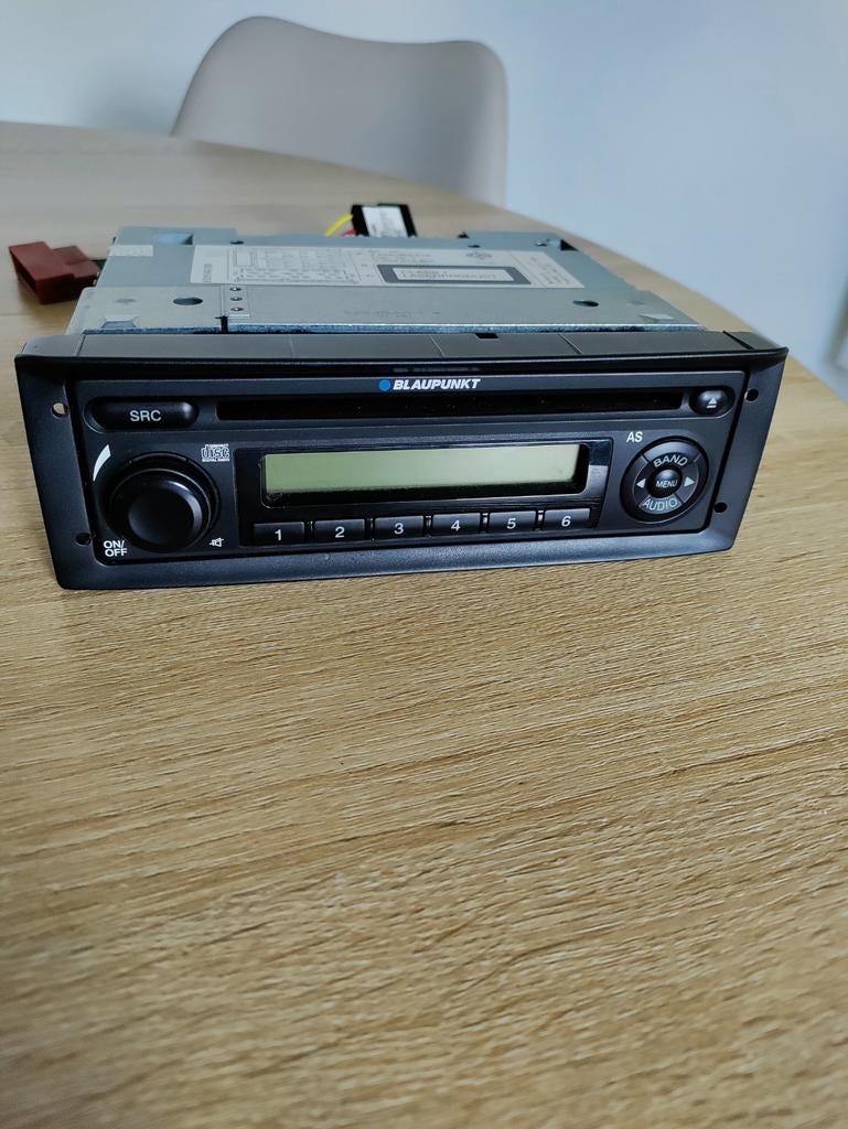 Blaupunkt Radio-Cd, Ophalen